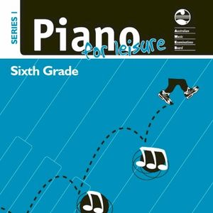 AMEB Piano For Leisure Series 1 Grade 6