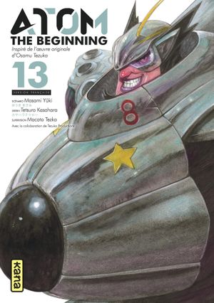 Atom: The Beginning, tome 13