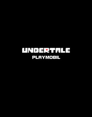 Undertale Playmobil