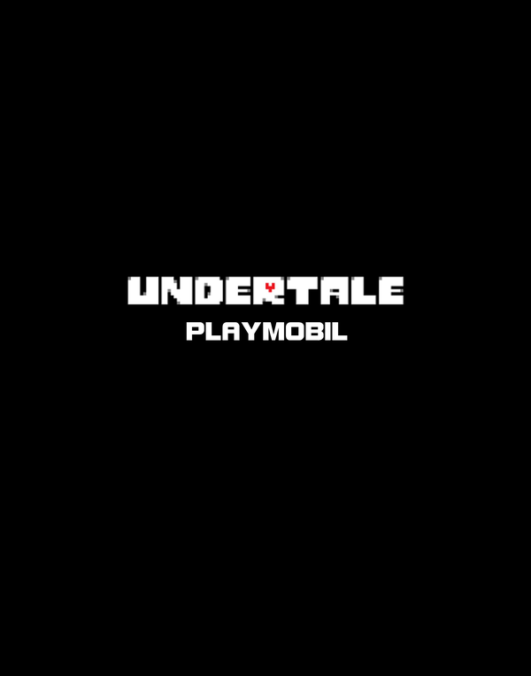 Undertale Playmobil