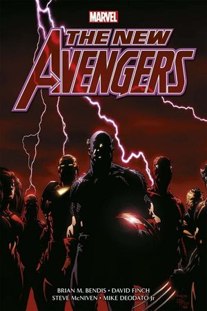 Omnibus : The New Avengers, T01