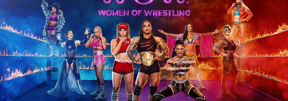 Cover W.O.W. Women of Wrestling