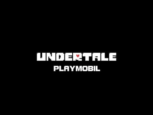 Undertale Playmobil