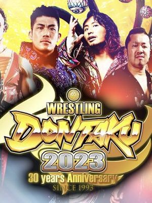 NJPW : Wrestling Dontaku 2023