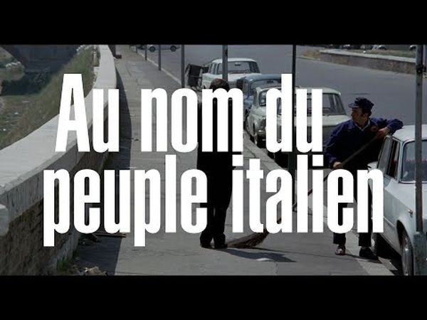 Au nom du peuple italien