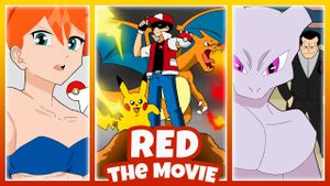 Pokémon - Red Full Game Animation