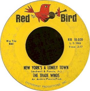 New York's a Lonely Town (Single)
