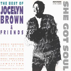 The Best of Jocelyn Brown & Friends