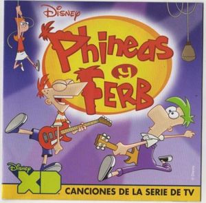 Phineas y Ferb: Canciones de la serie de TV (OST)