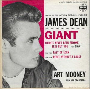 Music From Motion Pictures Starring James Dean (EP)