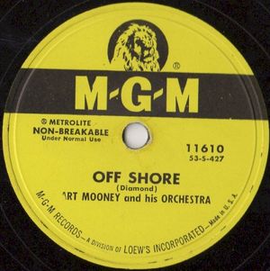 Off Shore / Mogambo (Single)