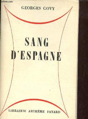 Sang d'Espagne