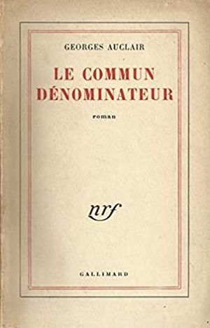 Le commun dénominateur