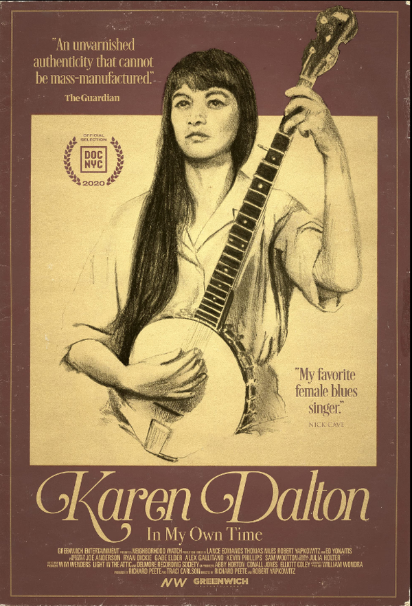 In My Own Time : Karen Dalton