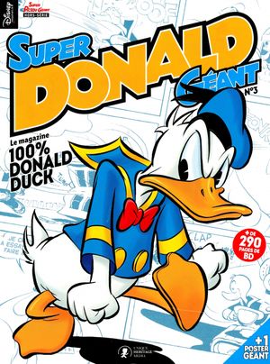 Super Donald Géant 3 - Super Picsou Géant (Hors-Série)
