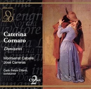 Caterina Cornaro: Prologo. “Salve o beati, al giubilo” (Coro, Andrea, Matilde)