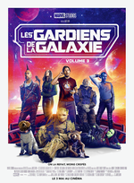 Affiche Les Gardiens de la galaxie Vol. 3 Affiche Les Gardiens de la galaxie Vol. 3