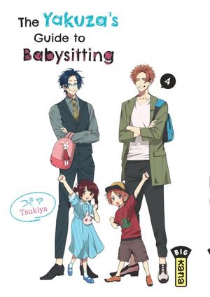 The Yakuza's Guide to Babysitting, tome 4