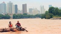 Lanzhou, au fil du fleuve Jaune