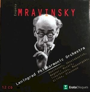Evgeny Mravinsky Conducts the Leningrad Philharmonic Orchestra (Live)
