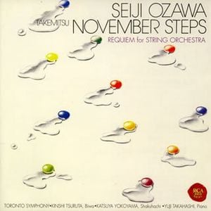 Green (November Steps II) for Orchestra
