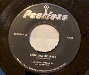 Botellita de Jerez / Insistencia (Single)