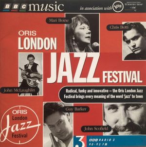 Oris London Jazz Festival
