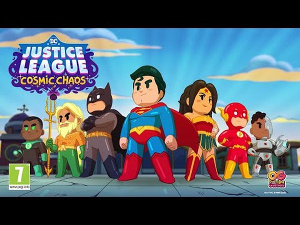 DC Justice League : Chaos cosmique