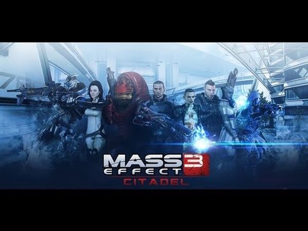 Mass Effect 3 : Citadelle