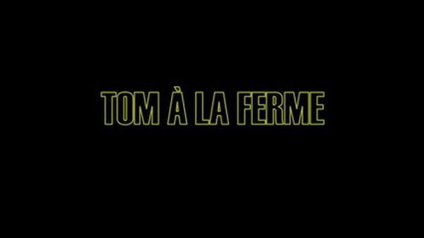 Tom à la ferme