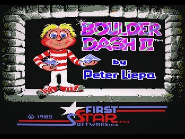 Boulder Dash II: Rockford's Revenge