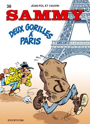 Deux Gorilles à Paris - Sammy, tome 38