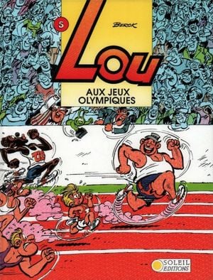 Aux jeux olympiques - Lou, tome 5