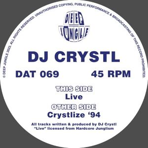 Crystize 94 / Live EP (Single)