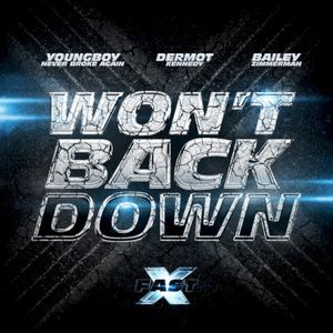 Won’t Back Down (Single)