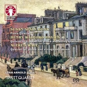Piano Quartet (ca. 1920) Edited by Peter Cigleris (2021): Allegro scherzando – A tempo moderato – Tempo I un poco agitato – Temp