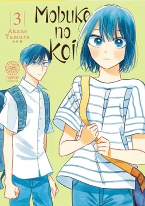 Mobuko no Koi, tome 3