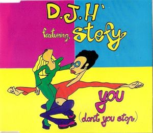 You (Don't You Stop) (Single)