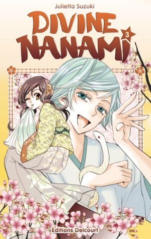 Divine Nanami, tome 3