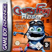 Jaquette Crazy Frog Racer