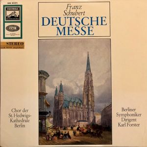 Deutsche Messe, 5. Zum Sanctum