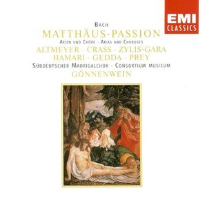 Matthew Passion Arias and Choruses