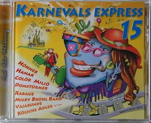 Karnevals Express 15: Session 2014/2015