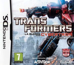 Transformers : La Guerre pour Cybertron - Autobot
