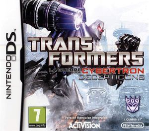 Transformers : La Guerre pour Cybertron - Decepticons