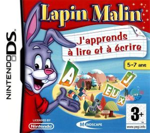 Lapin Malin : J'apprends à lire et à écrire