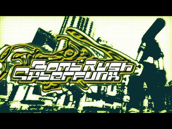 Bomb Rush Cyberfunk