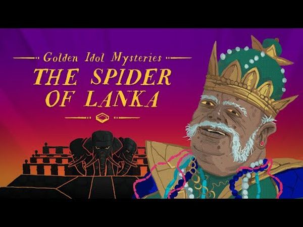 Golden Idol Mysteries: The Spider of Lanka