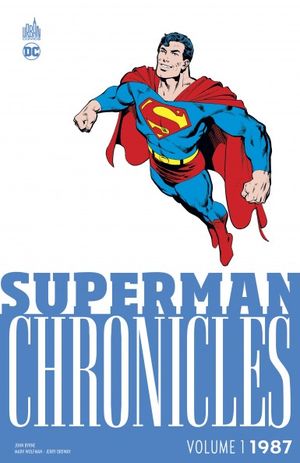 Superman - chronicles : Intégrale vol.1 : 1987