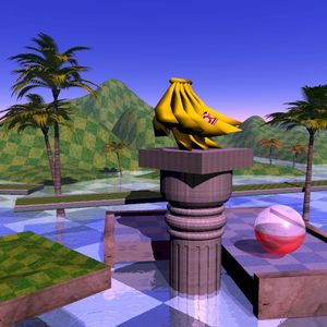 Super Funky Ball: Bananawave